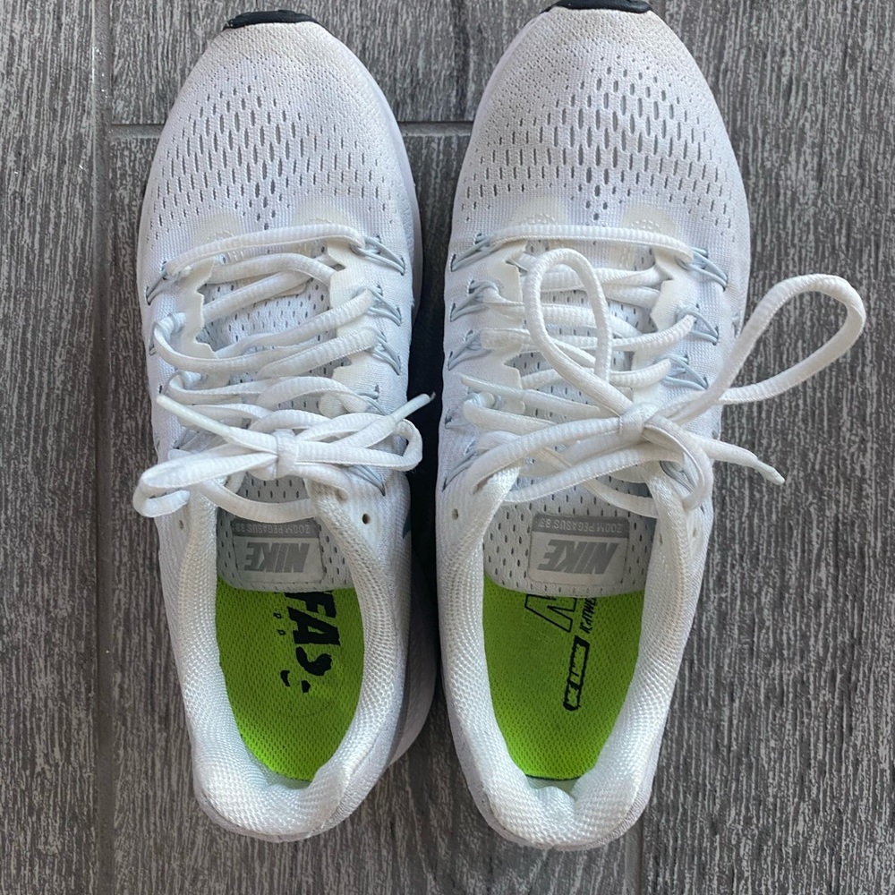 White Nike Pegasus Sneakers